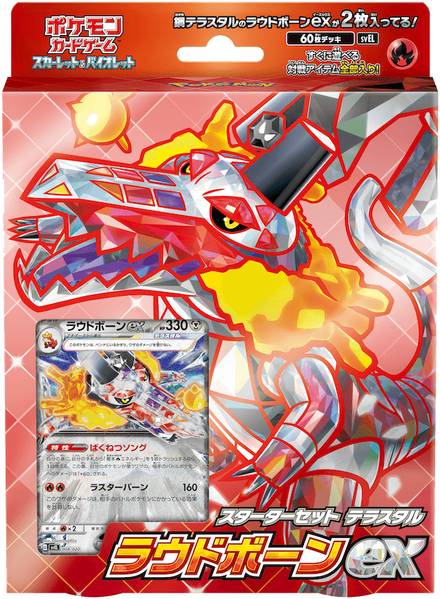 Starter Set Terastal Skeledirge ex